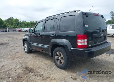 2008 Jeep Liberty Sport из США, поврежденный, VIN 1J8GN28K08W282479